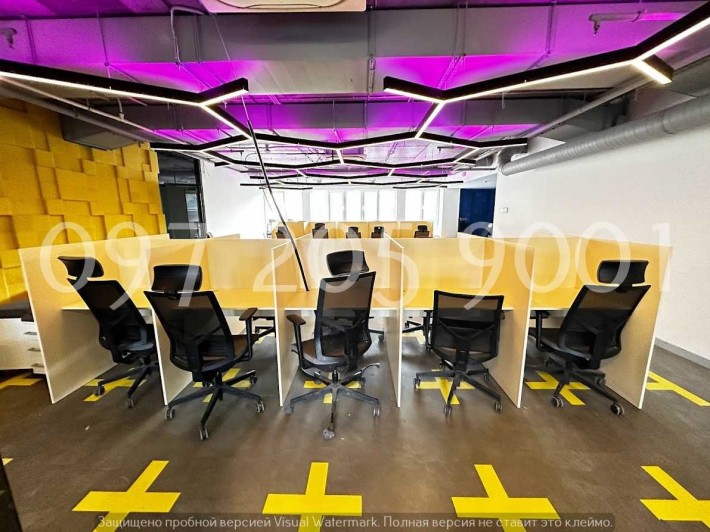 Без %! Оренда офісу Loft з меблями, вул.Саксаганського (1200 кв.м.) - фото 1