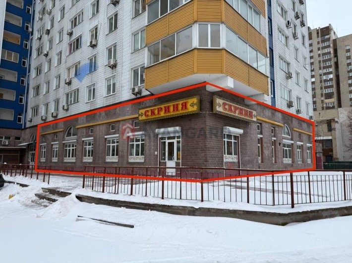 Оренда фасадного приміщення, просп Тичини 16/2, Березняки - фото 1