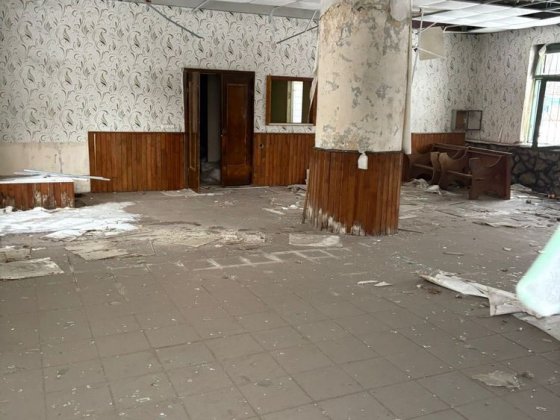 Здание в аренду у автовокзала, удобный подъезд, эл-во, вода Запоріжжя