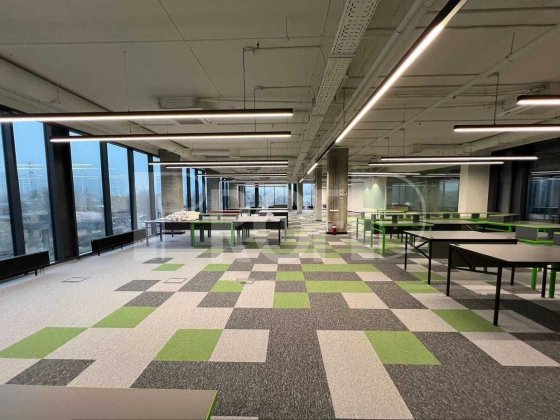 Оренда офісу з новим ремонтом в БЦ (1000 м2) Киев