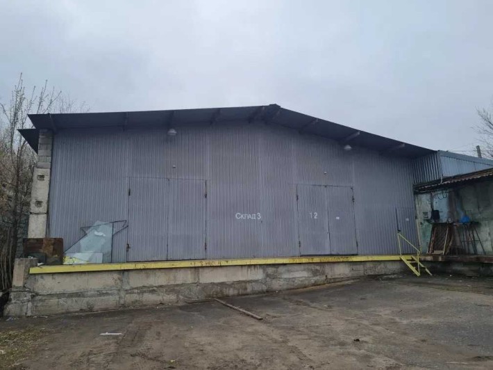 Сдается склад на рампе, левый берег. - фото 1