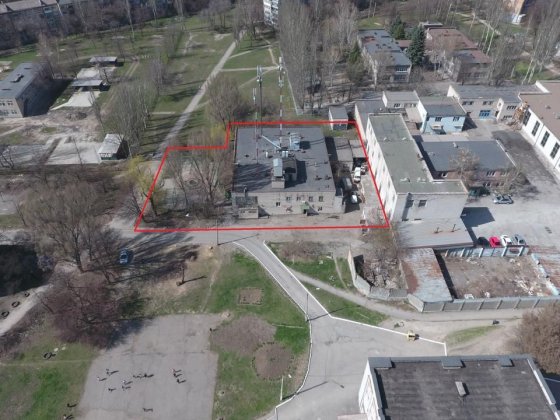 Оренда виробничого комплексу 1459 м² у Шевченківського р-ну Запоріжжя
