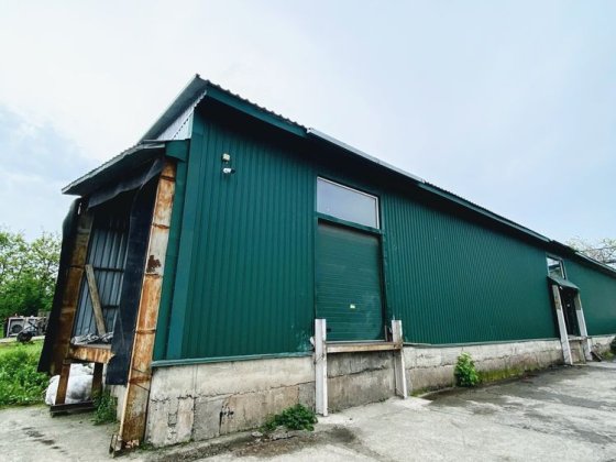 Склад правий берег рампа 1200 кв.м Дніпро