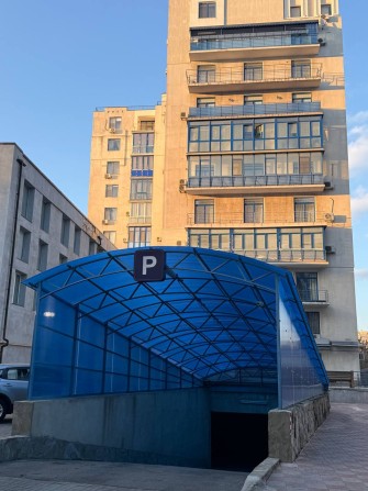 Крытый паркинг Мукачевский переулок - фото 1