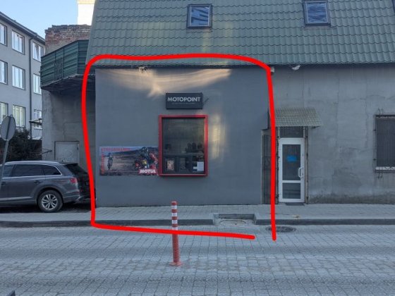 Оренда приміщення 15 м.кв. Антоновича 118 Львів