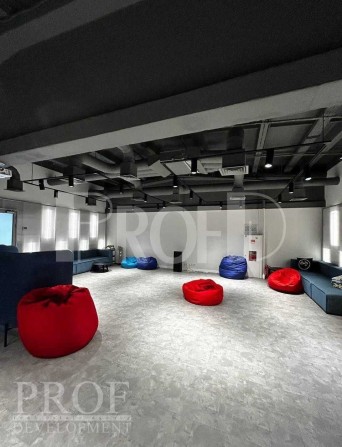 Сучасний офіс в стилі LOFT (1200 м2) - фото 1