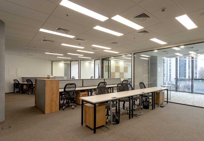 Без%! Оренда офісу з меблями БЦ класу А на Печерську (250 кв.м.) - фото 1