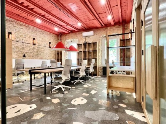 Без % Стильный дизайнерский офис в центре города