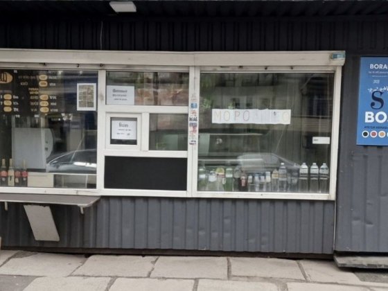 Сдам киоск ,повельйон победа-4. проспект Гергев 14 Дніпро