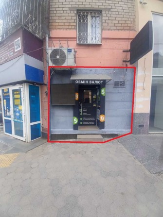 Приміщення під обмін валют - фото 1