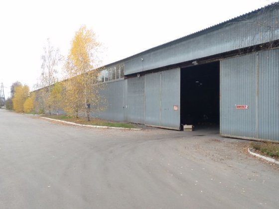 Аренда склада 1300 кв.м. Ж\д услуги. От собственника! Днепр