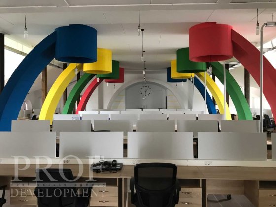 Оренда окремої будівлі метро Харьківська (2500 м2) Киев