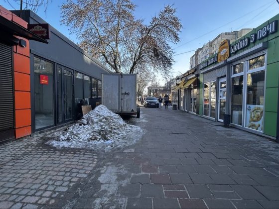 Оренда магазину ( МАФу) на вул. Кавалерідзе Львів