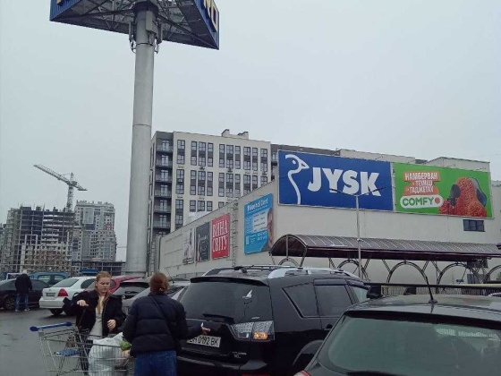 В новому ТРЦ "Маяк А1"  в Одесі здаються торгові приміщення в оренду Одеса