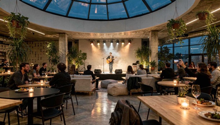 Оренда приміщення в ТРЦ під ресторан - фото 1