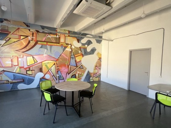 Кабінет під оренду 34,66 кв.м.