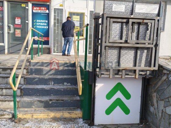 Оренда комерційного приміщення в Комунарському районі, Запоріжжя