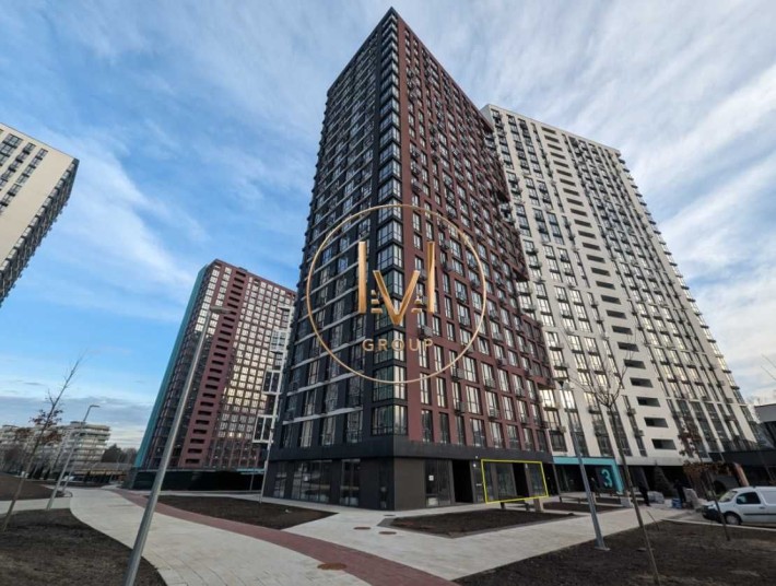 Оренда приміщення S=96 м² 1й поверх жк Діброва Парк - фото 1