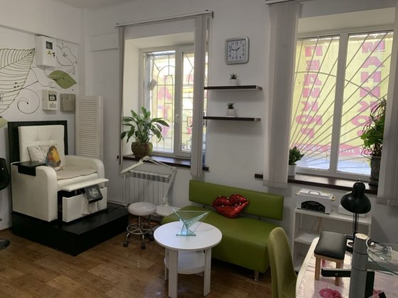 Робоче місце ЦЕНТР майстра нігтьового сервіса манікюра Запоріжжя