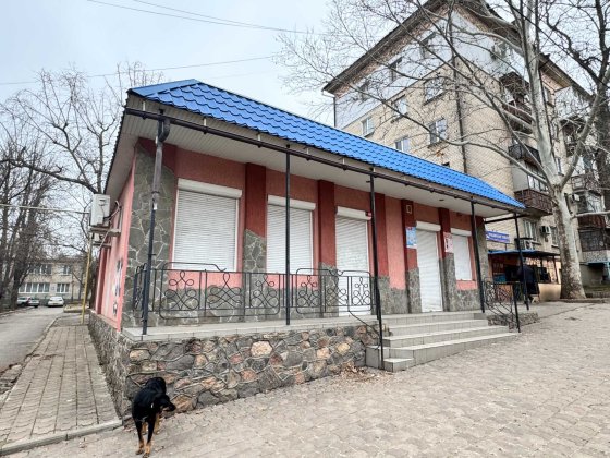 Сухий фонтан Терасна приміщення 96 кв.м. фасад Николаев