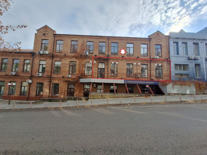 Оренда 89м Святослава Хороброго (Чкалова), 35 / пров. Ушинського, 1 - фото 1