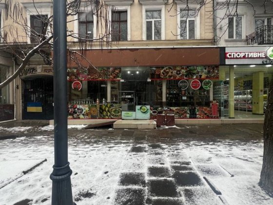 Фасад. Центр  ул. Екатерининская