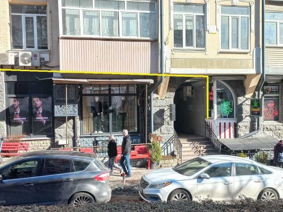 Оренда фасадного приміщення, вул. Антоновича Киев