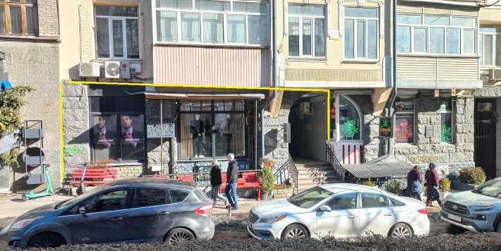 Оренда фасадного приміщення, вул. Антоновича - фото 1