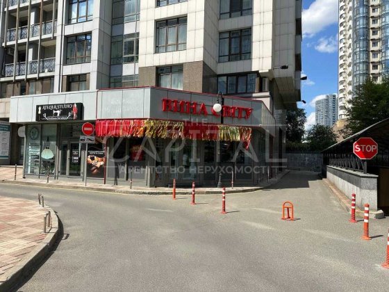 Аренда торгового помещения 185 м2 ЖК Новопечерские липки Печерск центр