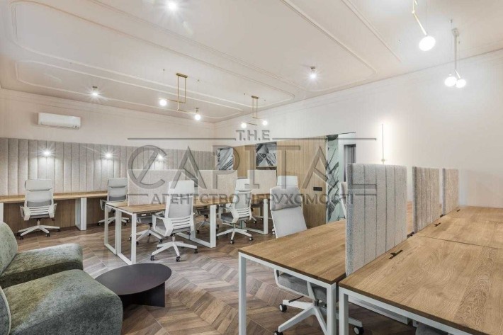 Офіс з меблями / ВІП ремонт / Арсенальна 2хв / Печерськ / Локація ТОП - фото 1