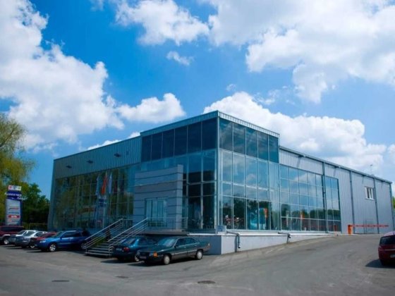 Торгово Виставкове приміщення, 1300м², Н=9м, Новопирогівська,64А