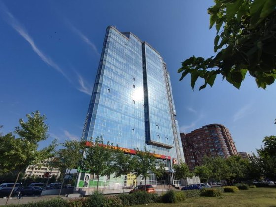 Без %! Аренда офиса в БЦ Реле, м.Выставочный центр (40 кв.м.)