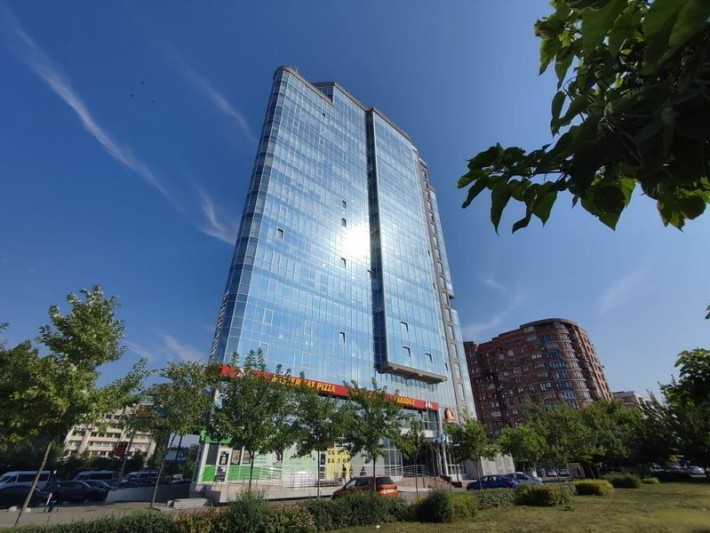 Без %! Аренда офиса в БЦ Реле, м.Выставочный центр (40 кв.м.) - фото 1