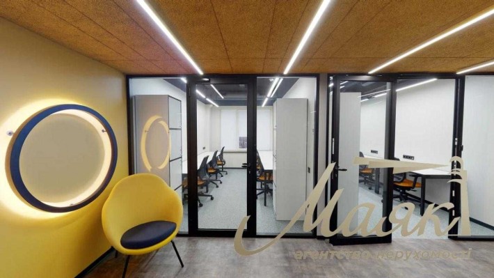 Оренда офісу 1 100м2 мебльований, вул. Миколи Василенка, Шулявка. - фото 1