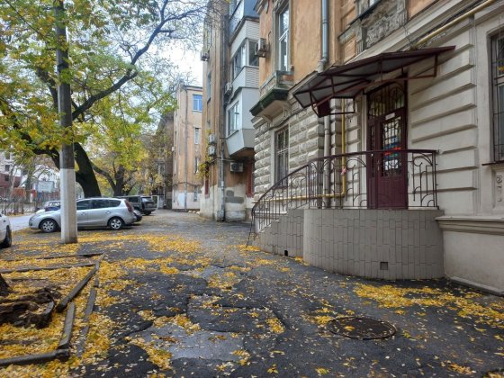 Кабинет в офисе полиграфии.