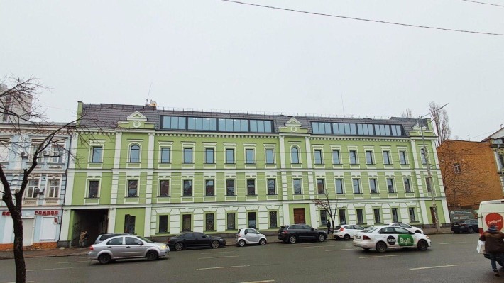 Оренда офісу Жилянська, 146 — 2215 м² | Бізнес-центр у центрі Києва - фото 1