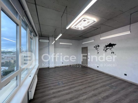 БЕЗ % БЦ Кадор, оренда офіс 215 м2 сучасний ремонт, метро Олімпійська