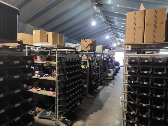 ФАСАД Ангар Склад Пр-во 420м2 Вискозная Без % Комисии. Київ