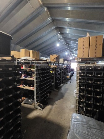 ФАСАД Ангар Склад Пр-во 420м2 Вискозная Без % Комисии. - фото 1