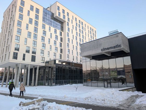 Оренда приміщень на новій торговій алеї в ЖК Cinematic Любінська Львів