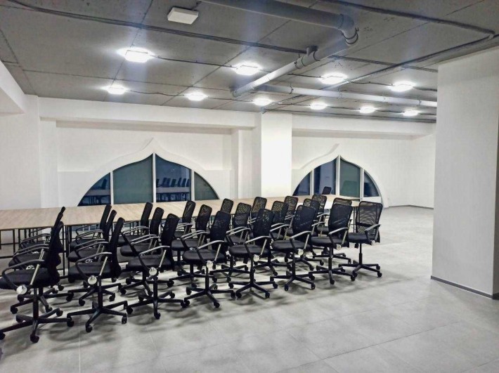 АРЕНДА! Офис 160м2 в ЖК Баку Старокозацкая Шмидта Опенспейс Свет есть! - фото 1