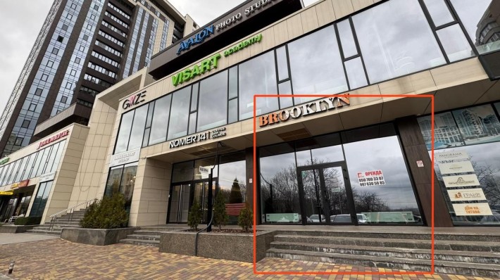 Оренда приміщення 90м2 у ЖК Панорама - фото 1