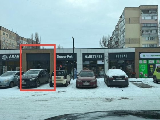 Оренда у новому комплексі на перемозі