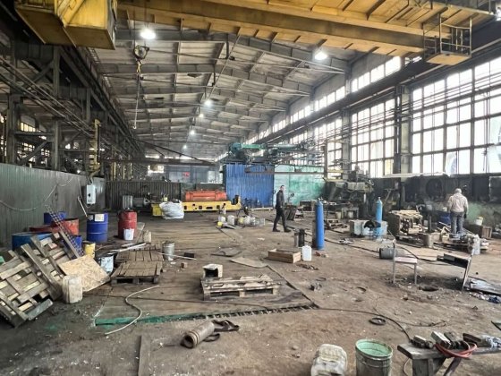 Помещения под производство, цех, склад. Мостовой кран. Вода.  Мощность