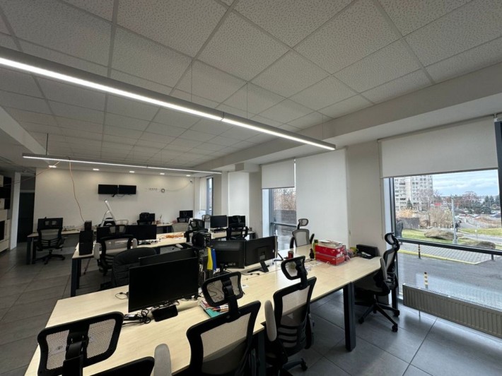 Аренда офис 170м2 центр Фестивальный днепр - фото 1