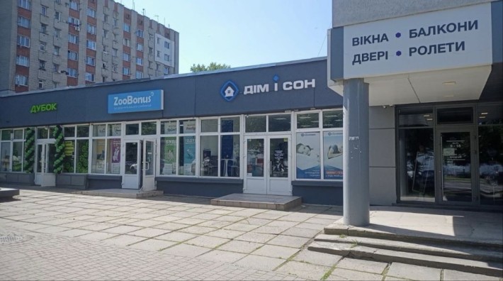 Оренда фасадного приміщення 90 м2 вул. В.Великого, Франківський  р-н. - фото 1