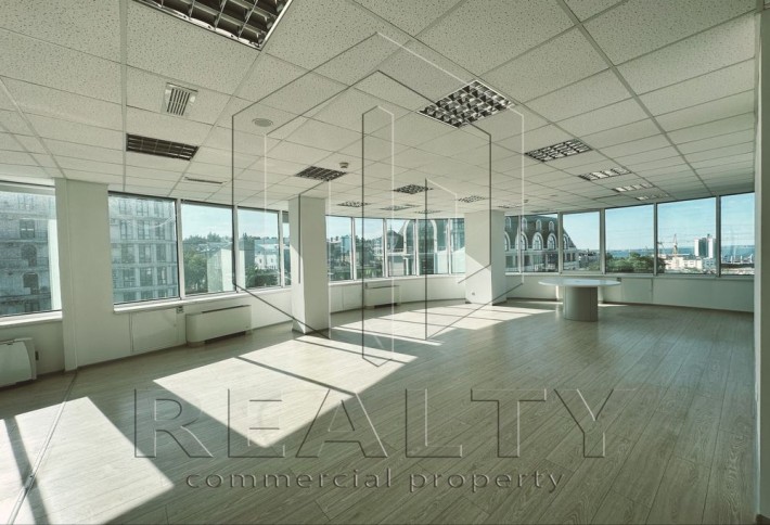 Офіс 260 м² у БЦ «Морський» — 7 поверх, генератор, 12 $/м² - фото 1