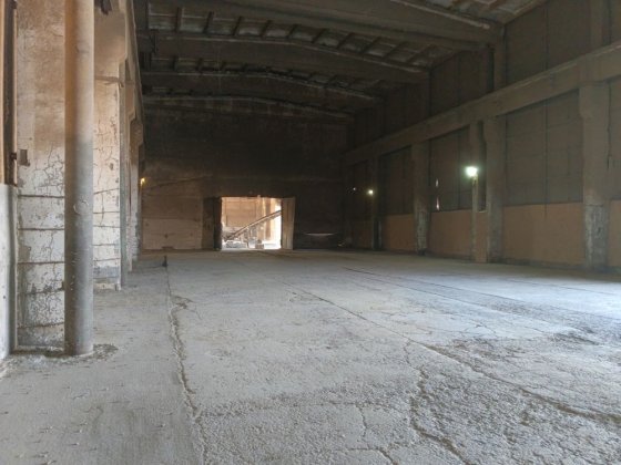 Аренда склада 2160м2 с ЖД