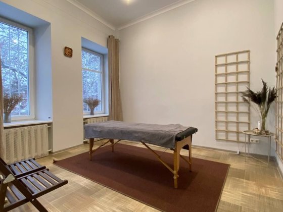 Аренда масажного кабінета для тілесної терапії