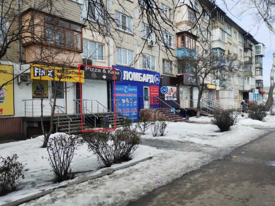 Оренда: Магазин (46 м2) Воскресенський проспект (Бульвар Перова)  15 Киев